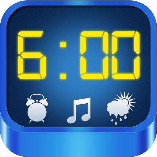 Digital Clock and Alarm icon