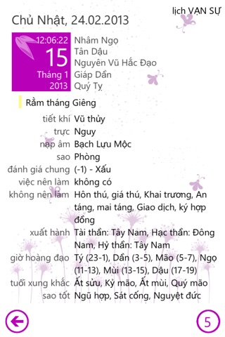 lịch VIỆT screenshot 2