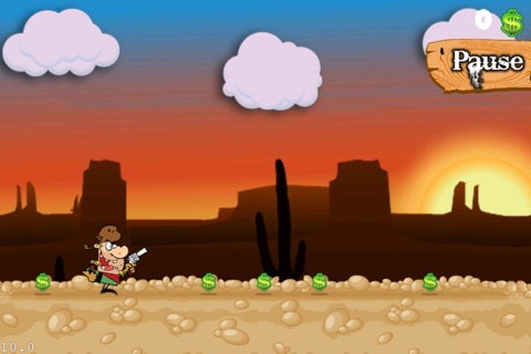 Cowboy Bandit The Game- Cowboy Jump Game screenshot 2