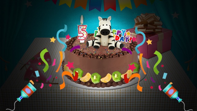 Birthday Cake! - Crazy Cooking Game(圖4)-速報App