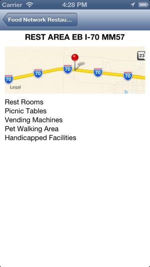 Rest Area Locator for US highway - Lite(圖2)-速報App