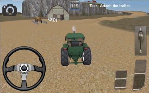 Tractor Farm Simulator 3D PRO screenshot 2