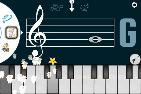 Kid Songs Piano! - Learn To Read Music screenshot 2