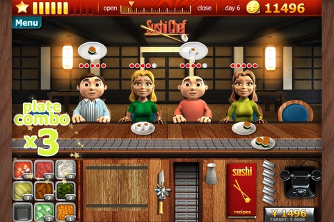 Youda Sushi Chef Premium screenshot 3