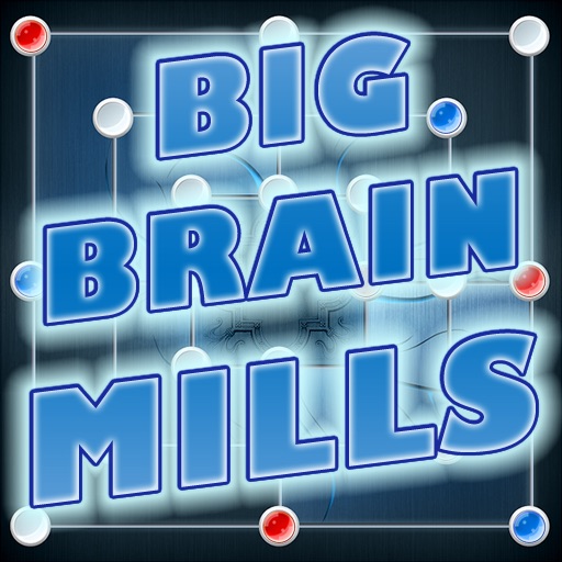 Big Brain Mills Icon