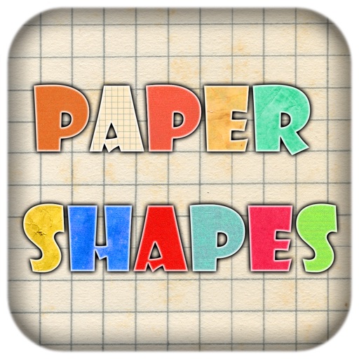 Paper Shapes Gold icon