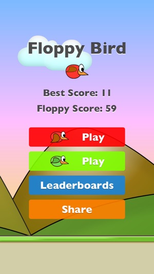 Floppy Bird - Clumsy Flying Madness(圖2)-速報App