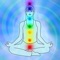 Learn to give a hands-on chakra balancing to yourself or another person with the Meditation Oasis® Chakra Balancing and Energy Healing app