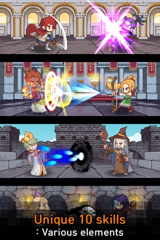 Fantasy Puzzle Saga screenshot 3