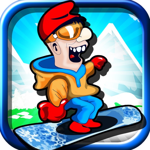 Stunt Man Extreme Winter Games FREE - Awesome Downhill Collecting Mania