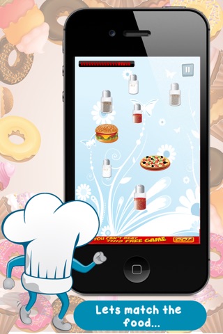 Street Food Fun Memory Game PRO -  pairs matching genius for  kids and adults. screenshot 4
