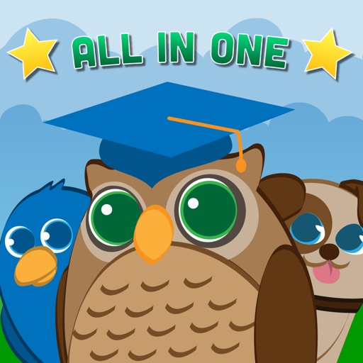 Funny Animals All in One for baby and preschool toddler - Play and learn - Full icon