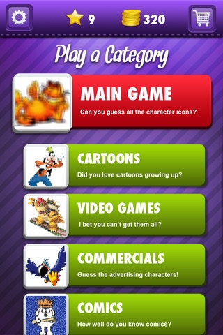 Best Icon Character Trivia Quiz - a game to guess what's the secret pop cartoon comic and celeb pic! screenshot 4