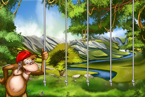 Retro Slots - Monkey screenshot 2
