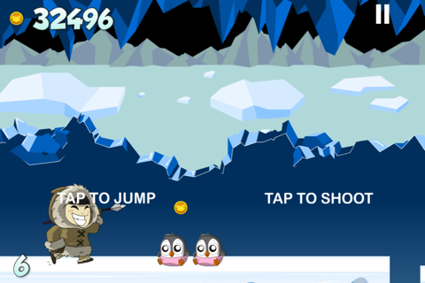 Eskimo Joe's Polar Adventure : Baby Penguin Mega Rescue screenshot 2