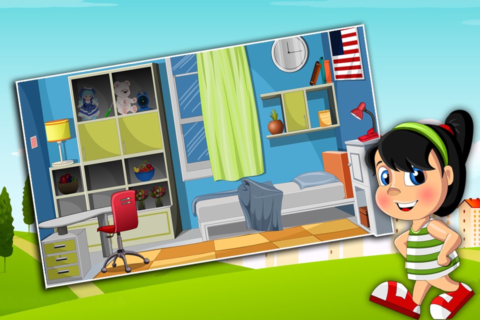 Naughty-Kids Room Escape screenshot 3