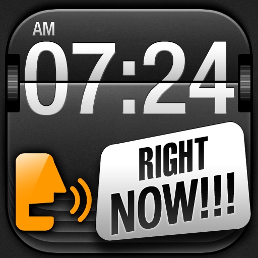 TTS Alarm free (Text-to-speech) iOS App