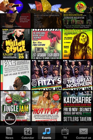 Dancehall Reggae Australia screenshot 2