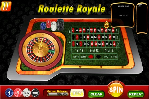 Roulette Royale screenshot 4