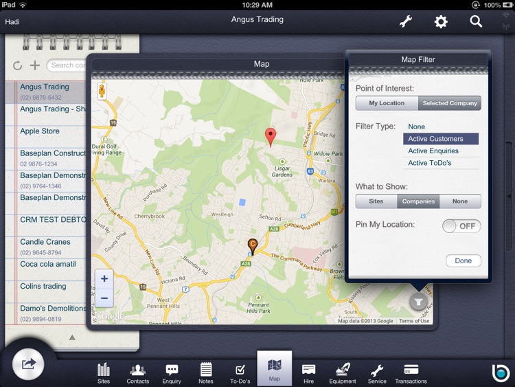 Baseplan CRM