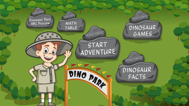 Dinosaur Park Math Lite(圖1)-速報App