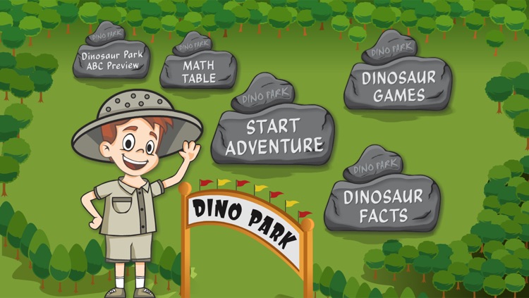 Dinosaur Park Math Lite