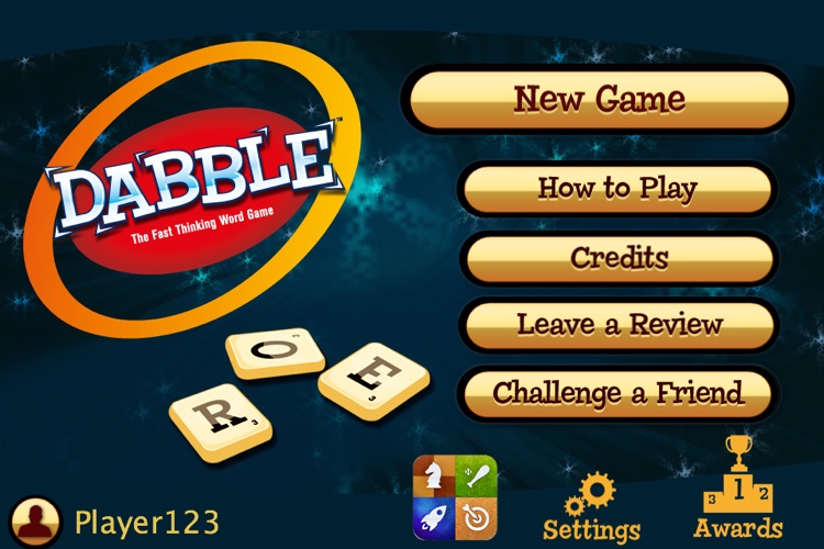 Dabble - The Fast Thinking Word Game