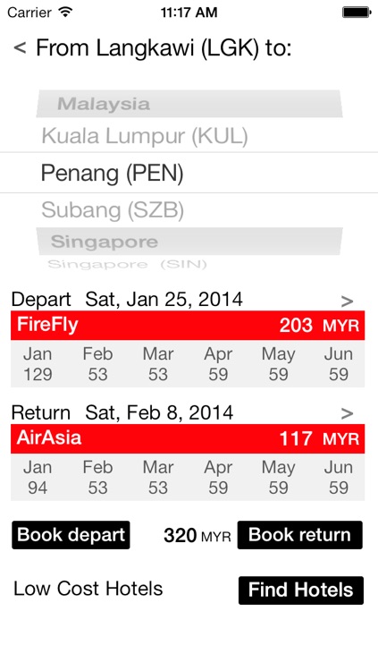 LowCost Flights Asia - Extremely Fast Price Search