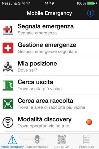 Mobile Emergency Pro screenshot 2