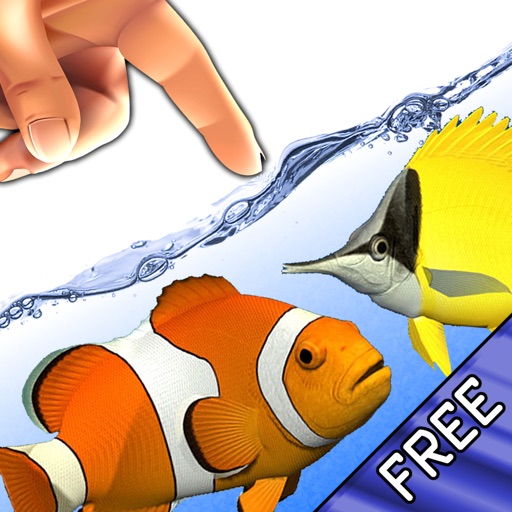 Fish Fingers! 3D Interactive Aquarium FREE