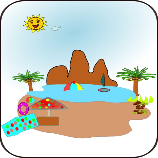 Tropical Brain Game Match 2 iOS App