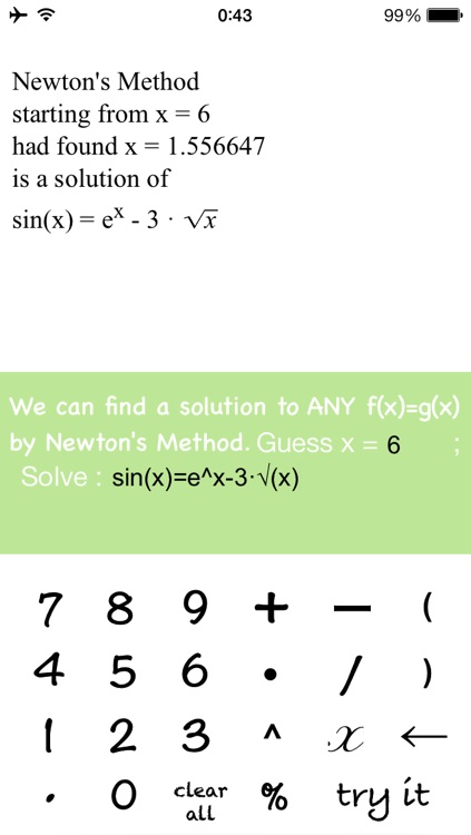 Programmable Scientific Calculator&plotter screenshot-4