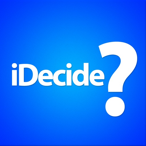 iDecide iOS App
