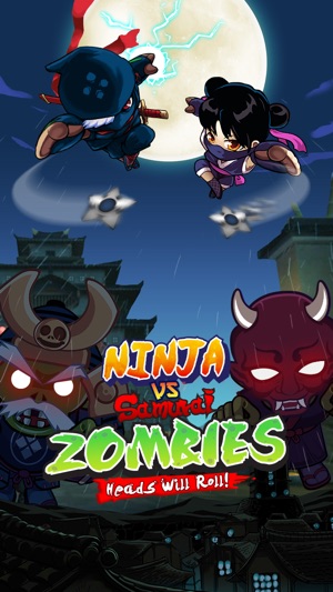 Ninja vs Samurai Zombies(圖1)-速報App