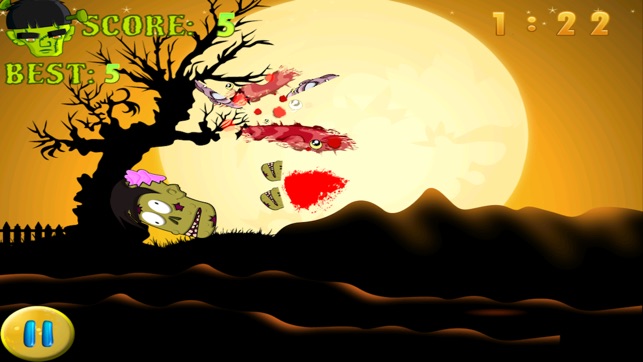 Zombie Sword Defense - Fun Speedy Monster Sword Slashing Gam(圖3)-速報App