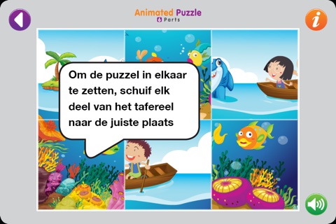 Animated Puzzle 2 screenshot 3