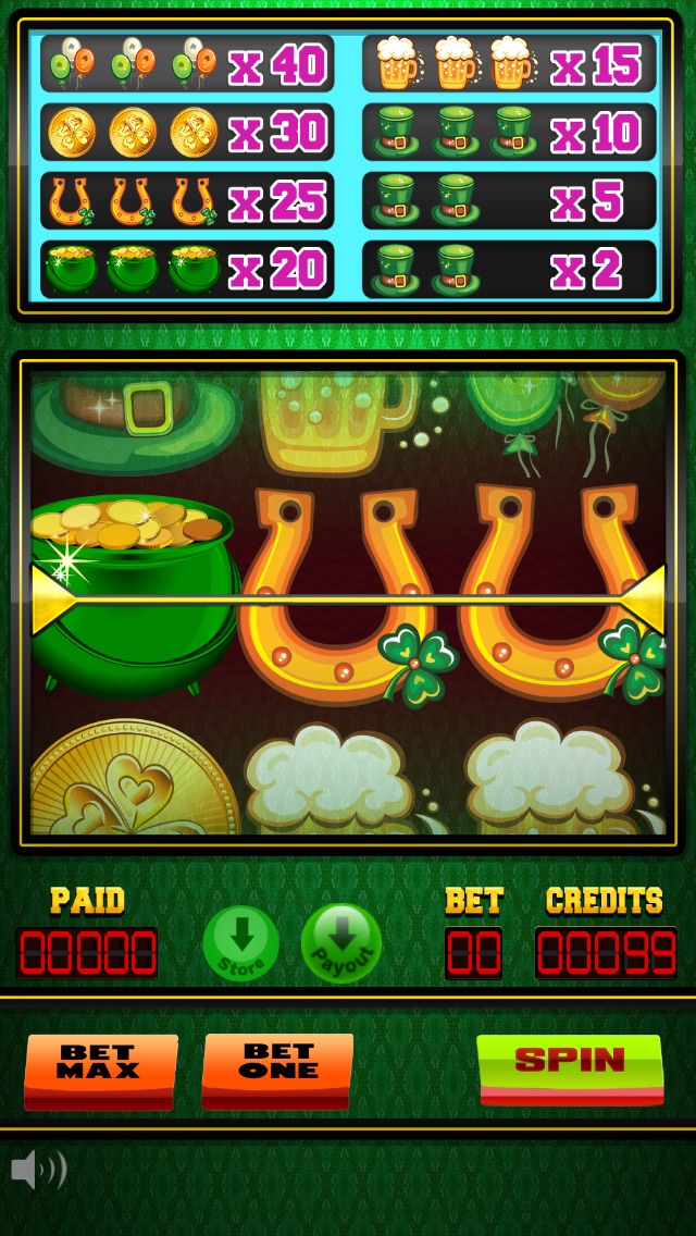 A IRISH LUCKY LEPRECHAUN SLOTS - FREE ST. PATRICK'S CASINO SLOT-MACHINE GAME 1.0 IOS CASINO A IRISH LUCKY LEPRECHAUN SLOTS - FREE ST. PATRICK'S CASINO SLOT-MACHINE GAME 1.0 IOS