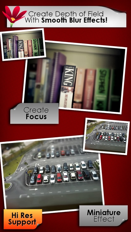 LiveDOF - Blur Tiltshift Animation Creator