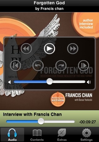 Forgotten God (by Francis Chan)