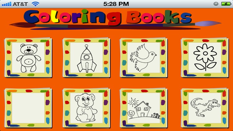 Color Me - Fun Coloring App Free coloring books for kids screenshot-4