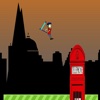 Flappy Scooterman in London