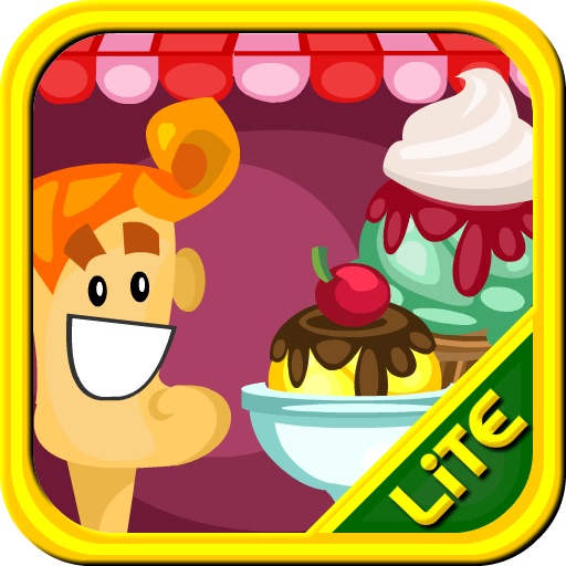 Ice Cream Scoop Rush - LITE Icon