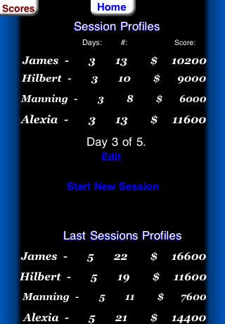 Score Keeper-Lite! screenshot 3