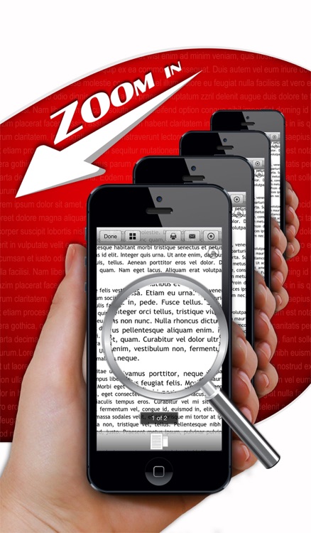 Eye Reader - genius motion control PDF viewer