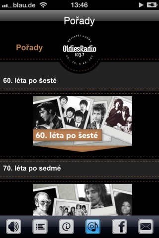 Oldies Radio 103,7 screenshot 4