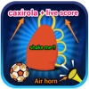 Caxirola +Live score - soccer mania PRO