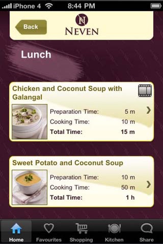 iCook - Recipes & Cooking with Neven screenshot 3