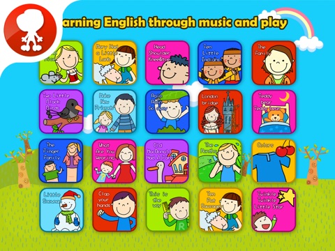儿童唱歌学英语 - 2470 screenshot 2