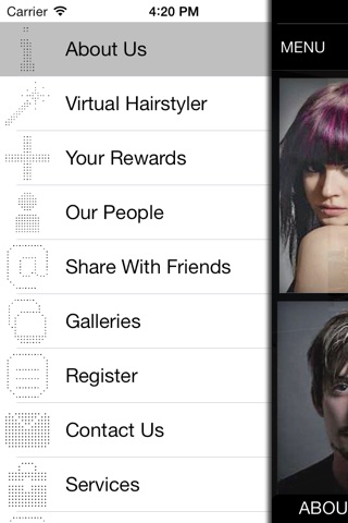 Unique Hairdressing screenshot 3