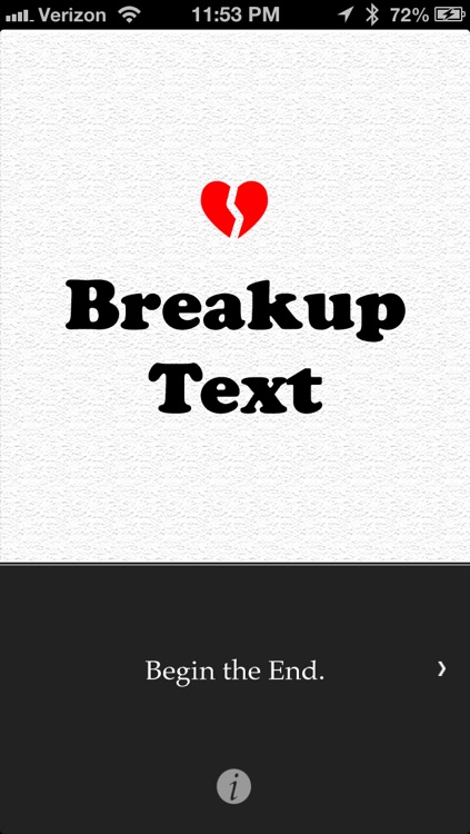 BreakupText